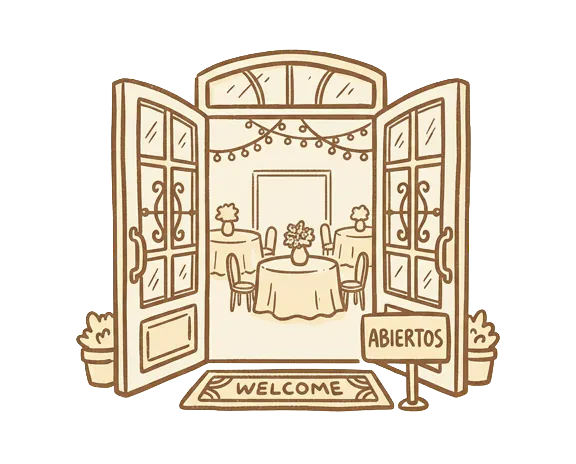 Apertura del salón